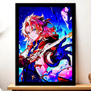 Tableau Albedo Genshin Impact