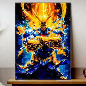 Tableau All Might
