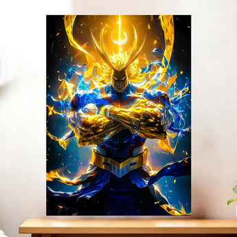 Tableau All Might