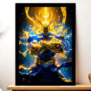 Tableau All Might