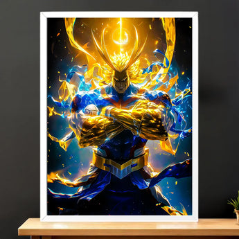 Tableau All Might