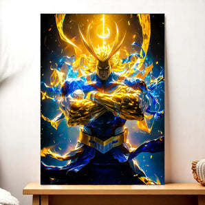 Tableau All Might