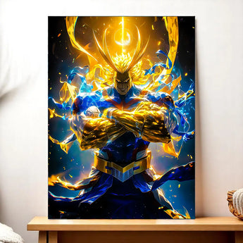 Tableau All Might