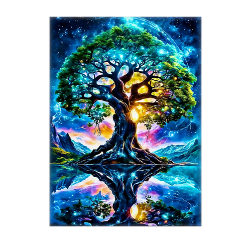 Tableau Arbre de vie Nature