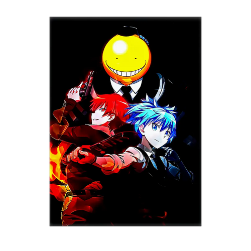 Tableau Assassination Classroom