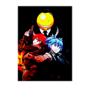 Tableau Assassination Classroom