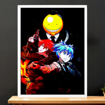Tableau Assassination Classroom