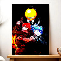 Tableau Assassination Classroom