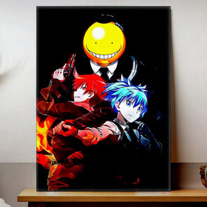 Tableau Assassination Classroom
