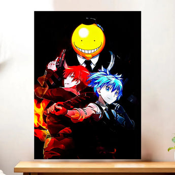 Tableau Assassination Classroom