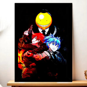 Tableau Assassination Classroom