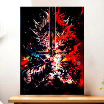 Tableau Asta Black Clover