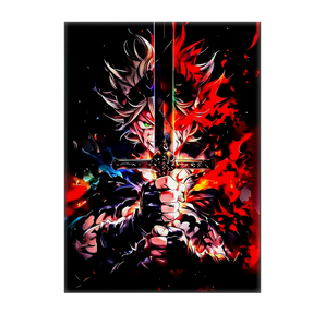 Tableau Asta Black Clover