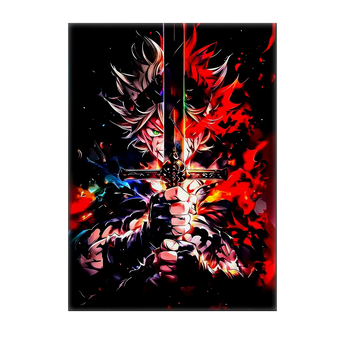Tableau Asta Black Clover