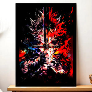 Tableau Asta Black Clover