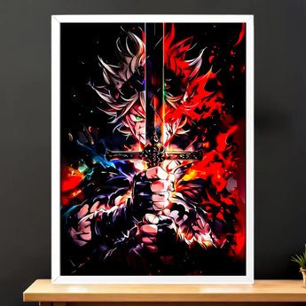 Tableau Asta Black Clover