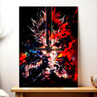 Tableau Asta Black Clover