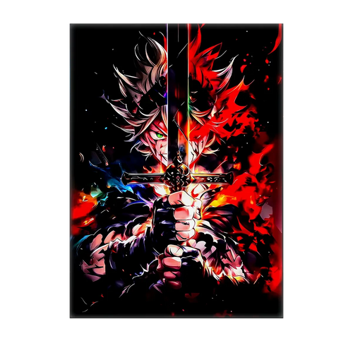 Tableau Asta Black Clover