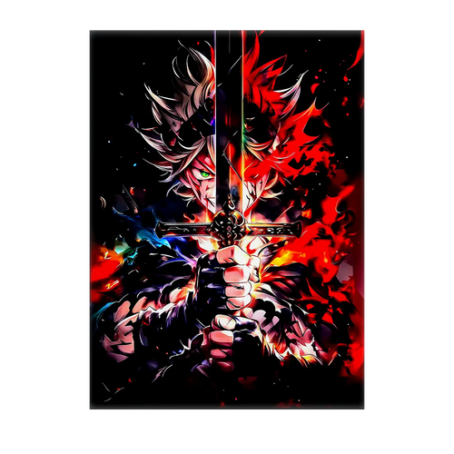 Tableau Asta Black Clover