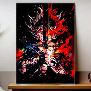 Tableau Asta Black Clover