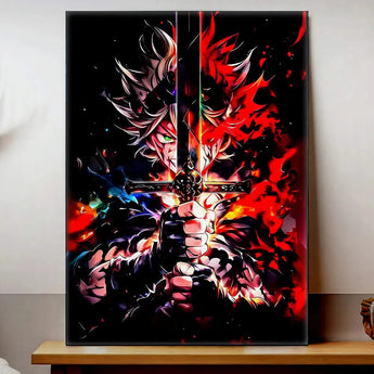 Tableau Asta Black Clover