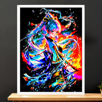 Tableau Ayaka Genshin Impact