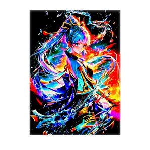 Tableau Ayaka Genshin Impact