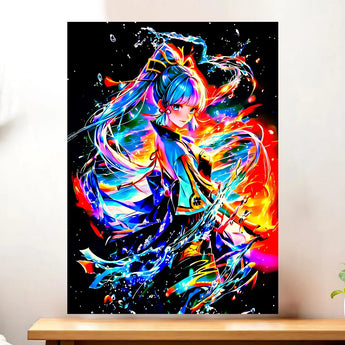 Tableau Ayaka Genshin Impact