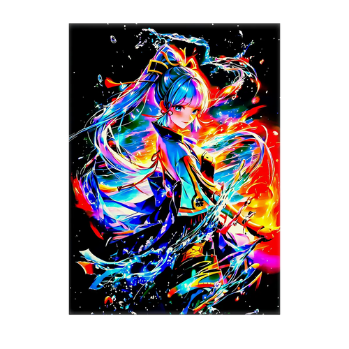 Tableau Ayaka Genshin Impact