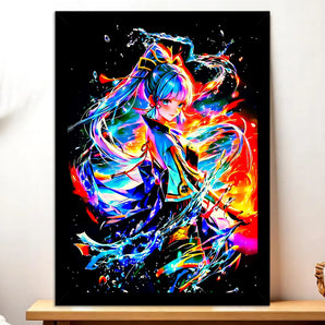Tableau Ayaka Genshin Impact