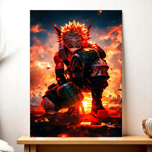 Tableau Bakugo