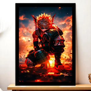 Tableau Bakugo