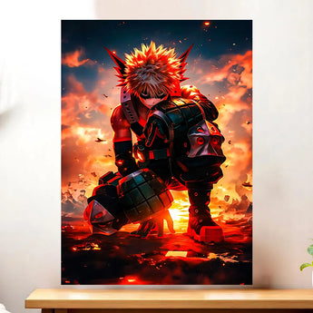 Tableau Bakugo