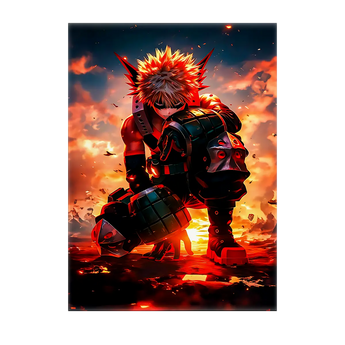 Tableau Bakugo