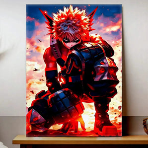 Tableau Bakugo