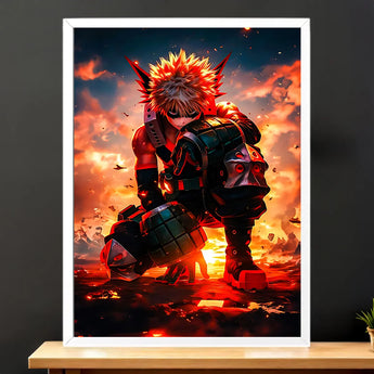 Tableau Bakugo