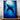 Tableau Baleine Bleue