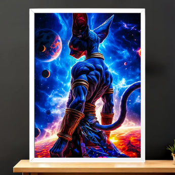Tableau Beerus