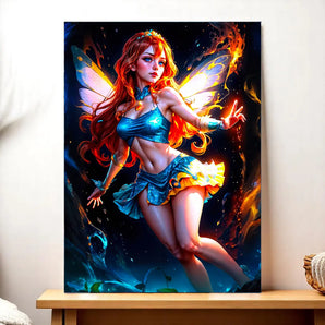 Tableau Bloom Winx