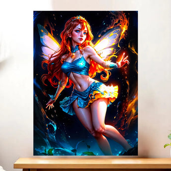 Tableau Bloom Winx