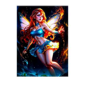 Tableau Bloom Winx