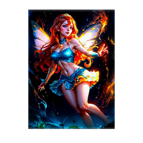 Tableau Bloom Winx