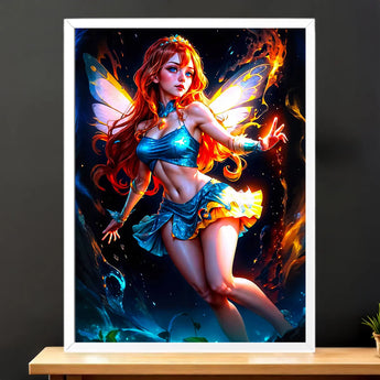 Tableau Bloom Winx