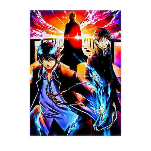Tableau Blue Exorcist