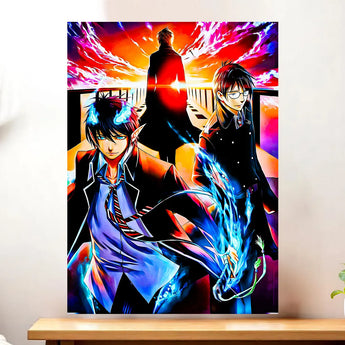 Tableau Blue Exorcist