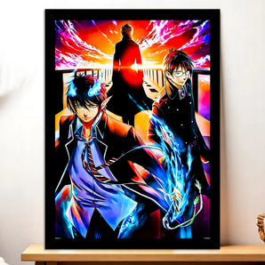 Tableau Blue Exorcist