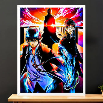 Tableau Blue Exorcist