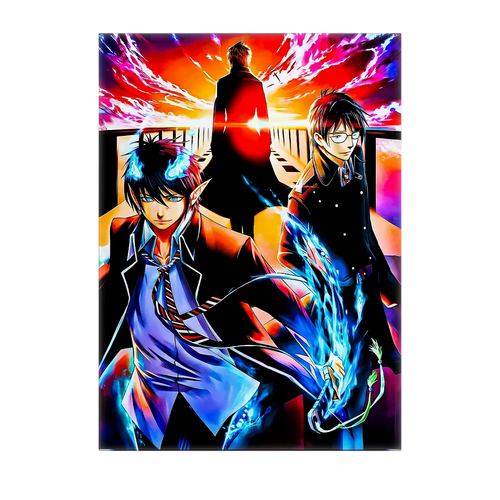 Tableau Blue Exorcist