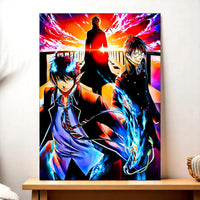 Tableau Blue Exorcist