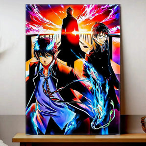 Tableau Blue Exorcist